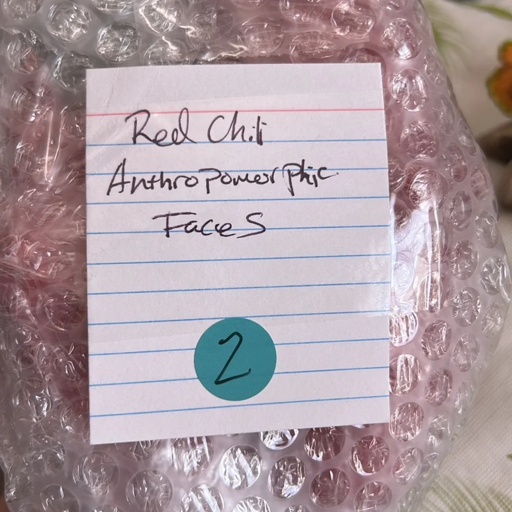 Red Chili Pepper Anthropomorphic Faces Signed By Artist R. Vandamme 1996… - Picture 15 of 15